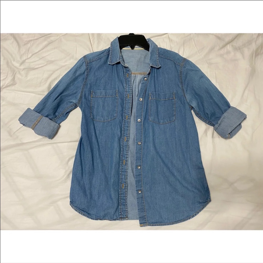 denim shirt